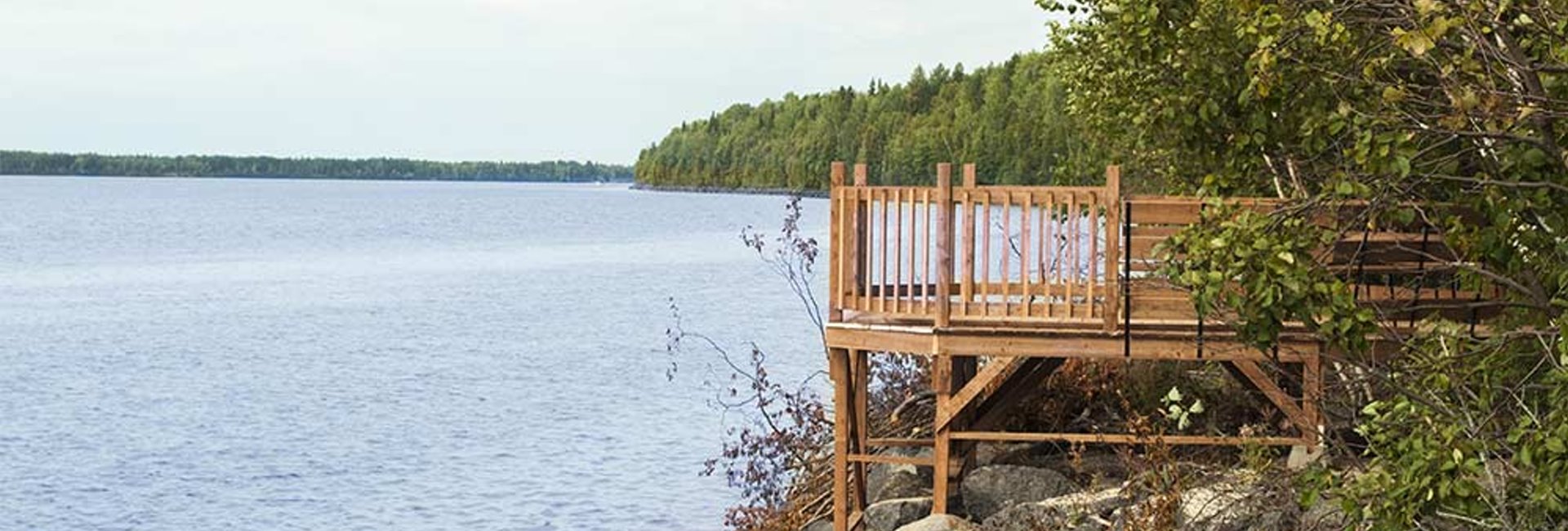 Chalet de pêche à louer Lac-Saint-Jean